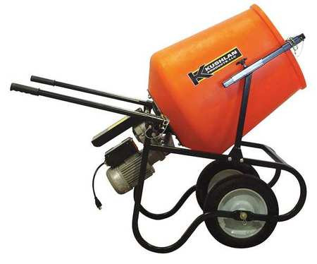 KUSHLAN PRODUCTS 350EPOXY EPOXY MIXER 3.5 CU FT 115V 3/4HP