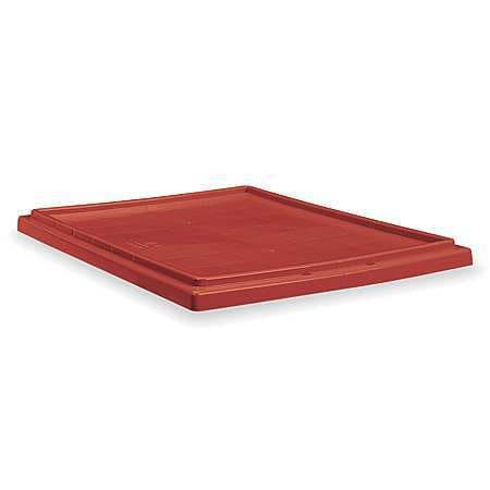 AKRO-MILLS 35201RED AKRO-MILS LID 35201 FOR NEST & STACK TOT
