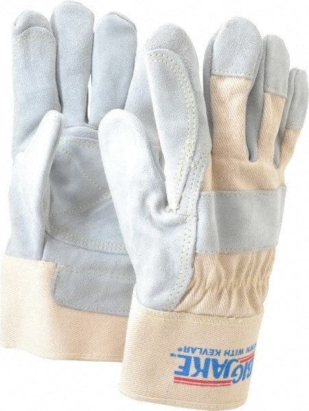MCR SAFETY 1711 BIG JAKE DOUBLE PALM SAFETY CUFF W/KEV