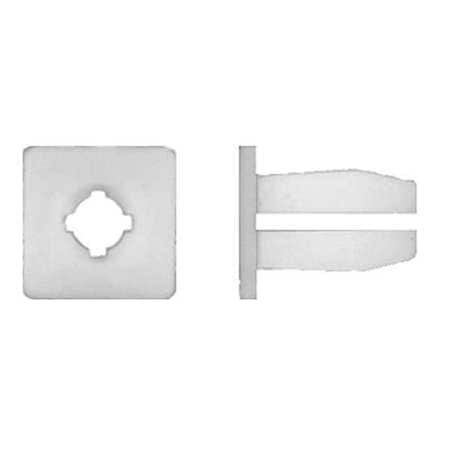 DISCO 1842PK GROMMET 0.25 OD NYLON PK50