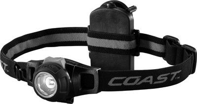 COAST CUTLERY 19284 LED FOCUSING HEADLAMP, 3 "AAA"