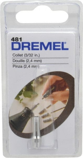 DREMEL 481 DREMEL 3/32 IN. ROTARY TOOL COLLET