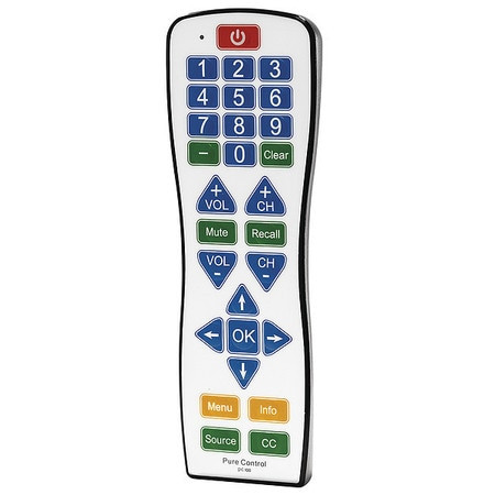 RCA 38W766 LEARNING UNIVERSAL REMOTE ANTIMICROBIAL