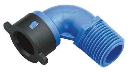 HYDRORAIN 37970 ELBOW 1/2 IN MIPT 80 PSI