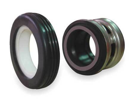 DAYTON 3ACF8 SHAFT SEAL 7/8 IN BUNA CARBON CERAMIC