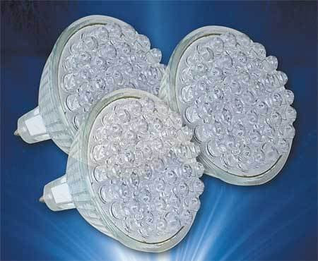 DAYTON 3CPW2 LED LIGHT SET BLUE 120V