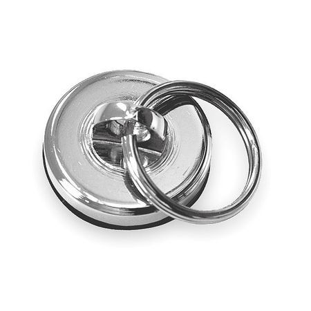 GRAINGER GLOBAL SOURCING 3DXY1 KEYING MAGNET 35 LB 1.125 IN DIA