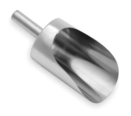 SANI-LAV 4005 SCOOP 96 OZ 304 STAINLESS STEEL