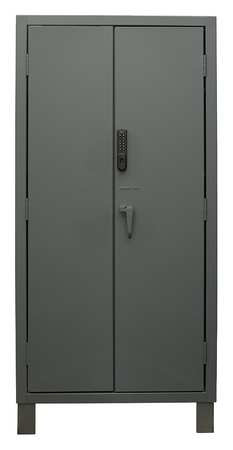 DURHAM MANUFACTURING 3702CX-BLP4S-95 STORAGE CABINET STEEL WELDED 1900 LB.