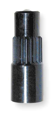 CAMEL 38-325-4 V EXT,1-1/4 IN,1-1/4 IN,BK,NYL,PK4