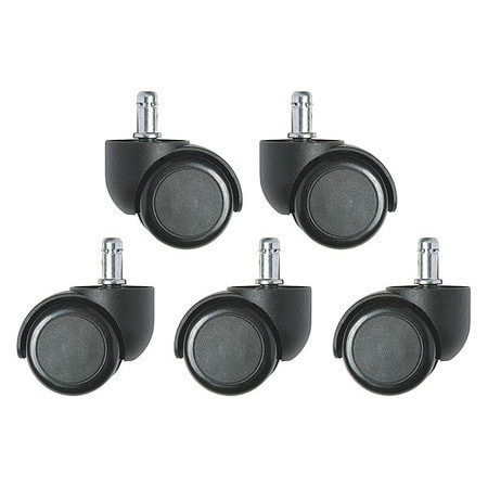 BEVCO 3850S/5 DUAL-WHEEL HARD FLOOR CASTERS