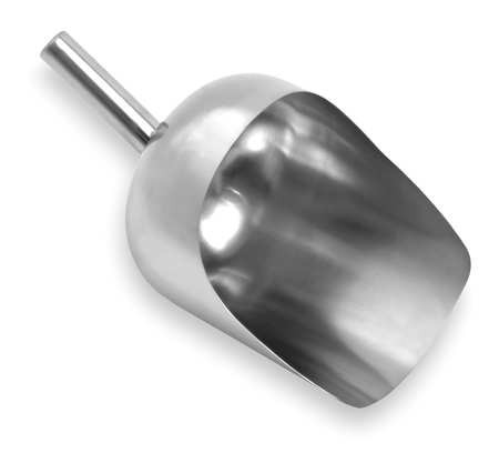 SANI-LAV 3999 SCOOP 160 OZ 304 STAINLESS STEEL
