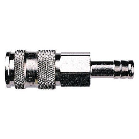 GUARDAIR 38H02M HOSE BARB 3/8 IN. MALE HIGH FLOW COUPLER