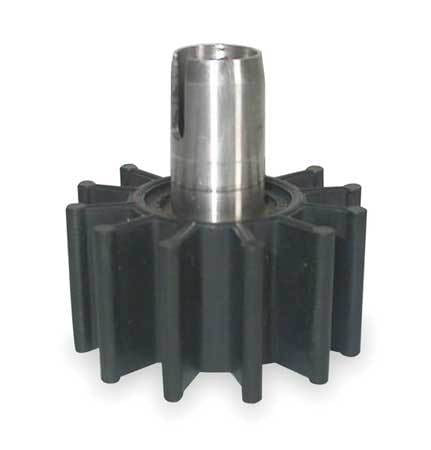 DAYTON 3ACA3 NEOPRENE IMPELLER/SLEEVE ASSEMBLY