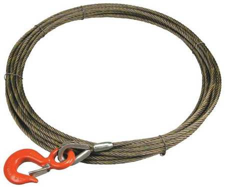 LIFT-ALL 38WIX50 WINCH CABLE 3/8 IN X 50 FT.