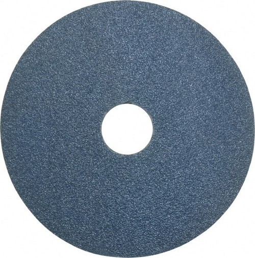 CGW ABRASIVES 48106 4-1/2" DIAM, 7/8" HOLE, 80 GRIT ZIRCONIA