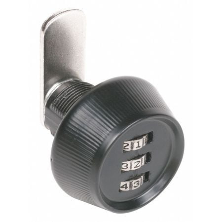 CCL SECURITY PRODUCTS 39052 COMBINATION KNOB KEYLESS CAM LOCK CHROME