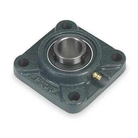 DAYTON 3FCX4 FLANGE BEARING 4-BOLT BALL 1 BORE