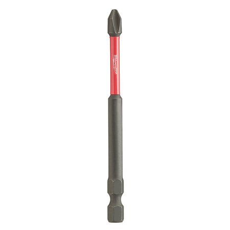 MILWAUKEE ELECTRIC TOOLS 48-32-4562 3-1/2IN POWER BIT #2 PHILLIPS