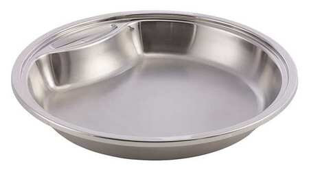 SPRING USA 372-66/36 PAN FOOD FULL SIZE RND 4 QT SS