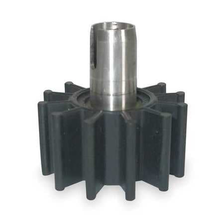 DAYTON 3ACA2 NEOPRENE IMPELLER/SLEEVE ASSEMBLY