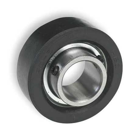 DAYTON 3FDF5 RUBBER MOUNTED BEARING BALL 1 BORE