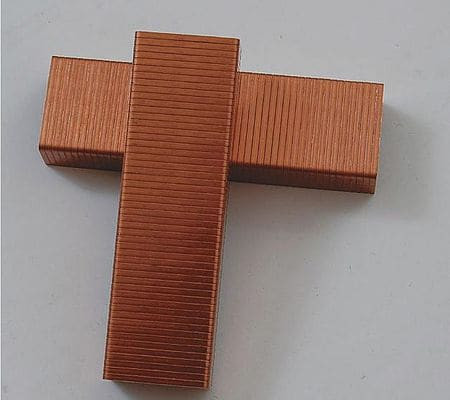 GRAINGER GLOBAL SOURCING 4PME9 CARTON STAPLES STICK 1-3/8X3/4 L PK25000