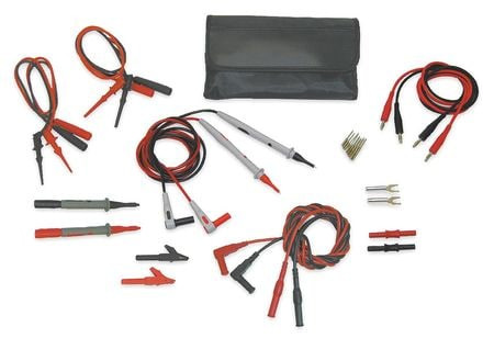 GRAINGER GLOBAL SOURCING 4WRE4 TEST LEAD KIT
