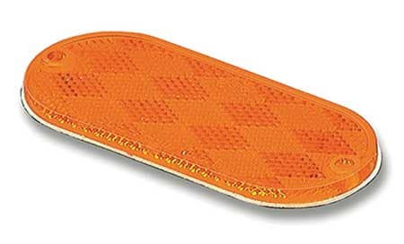 GROTE 41033-3 OVAL REFLECTOR