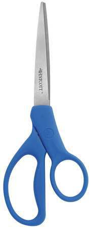 WESTCOTT 41218 SCISSORS RIGHT OR LEFT HAND 8 IN L