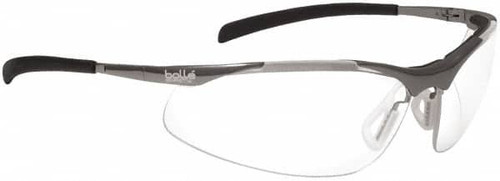 BOLLE SAFETY 40049 SAFETY GLASSES CLEAR ANTFG SCRTCH-RSSTNT