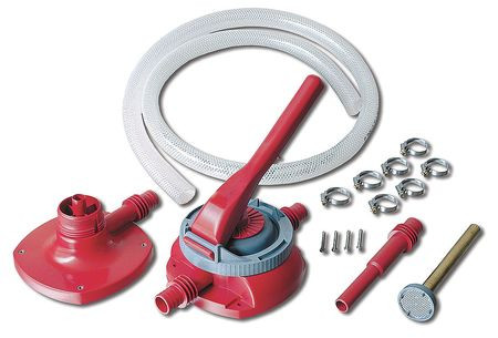 DAYTON 4AYD5 HAND DRUM PUMP,LEVER,4.4 GPM@120 STROKES