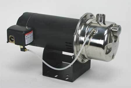 DAYTON 4HEZ2 1 HP SHALLOW WELL JET PUMP W/ EJECTOR
