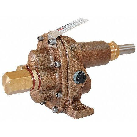 DAYTON 4KHH9 ROTARY GEAR PUMP HEAD 3/8 IN. 1/3 HP