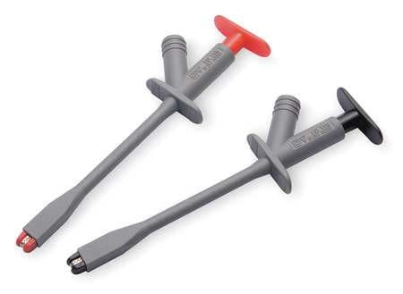 GRAINGER GLOBAL SOURCING 4WRA9 MODULAR TEST PROBES ALLIGATOR PLUNGER