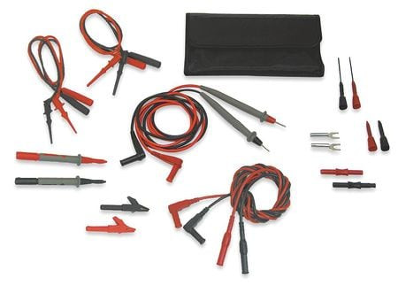 GRAINGER GLOBAL SOURCING 4WRE7 TEST LEAD KIT