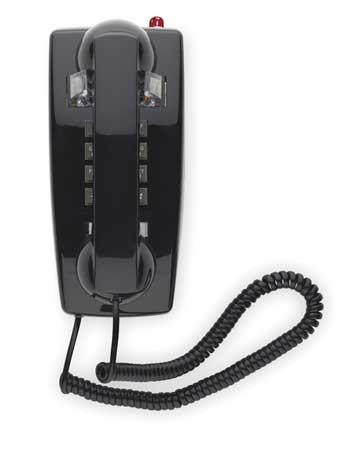 CETIS 2554W MW (BK) STANDARD WALL PHONE BLACK