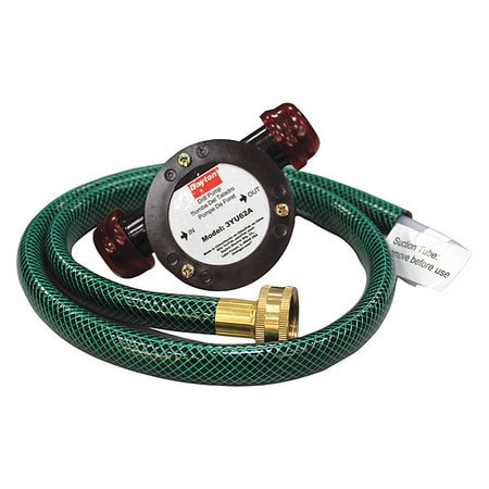 DAYTON 3YU62 PUMP DRILL DRIVEN KIT