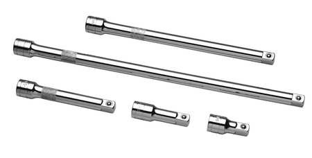SK PROFESSIONAL TOOLS 40165 SOCKET EXTENSION SET 5 PC CHROME