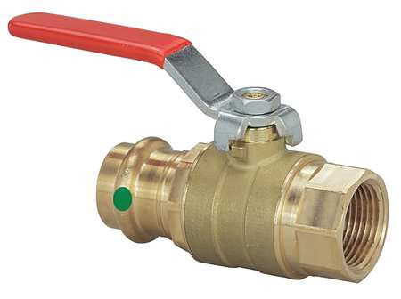 VIEGA PROPRESS 2973.1-33KF40 PROPRESS BALL VALVE 1/2 X 1/2