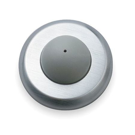 ROCKWOOD MANUFACTURING CO, INC. 406.32D CONVEX DOOR STOP WALL MOUNT