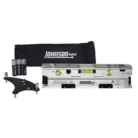 JOHNSON 40-6184 THREE BEAM MAGNETIC TORPEDO LASER LEVEL