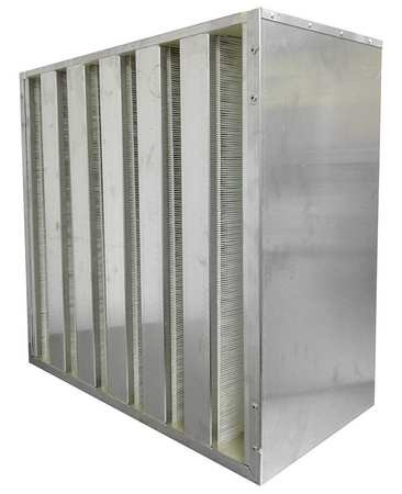 AIR HANDLER 2GHG7 HEPA AIR FILTER 24X24X12