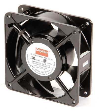 DAYTON 2RTD9 AXIAL FAN 230VAC 4-11/16IN H 4-11/16IN W