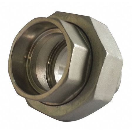 GRAINGER GLOBAL SOURCING 2TY70 UNION 1 IN SOCKET WELD 316 SS