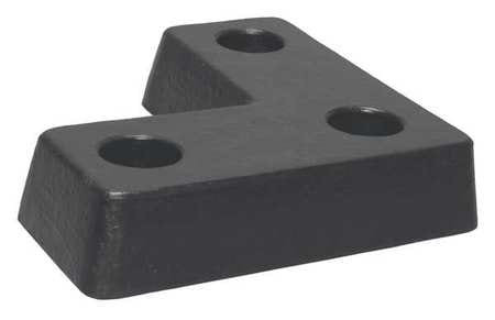 GRAINGER GLOBAL SOURCING 2MYR3 DOCK BUMPER 18X4X18 IN. RUBBER