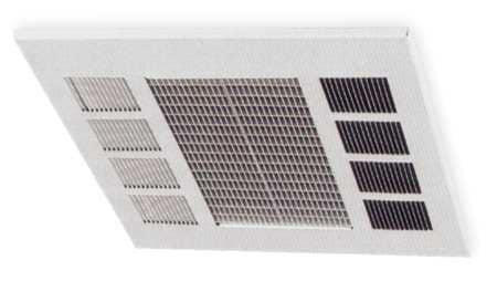 DAYTON 2YU39 ELEC CEILING PANEL HEATER,23-3/4" L,208V