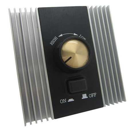 DAYTON 22PP74 SPEED CONTROL ADJUSTABLE ROTARY 120V 12A
