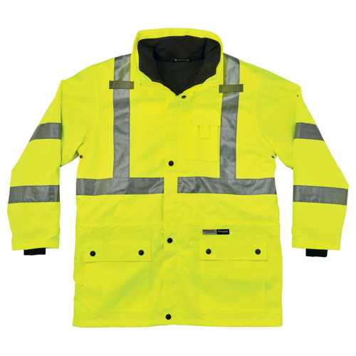 ERGODYNE 24388 JACKET,8385 CLSS 3,LIM,4X