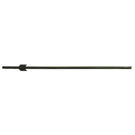 GRAINGER GLOBAL SOURCING 46V228 FENCE POST 60 H X 3 1/2 W IN. STEEL